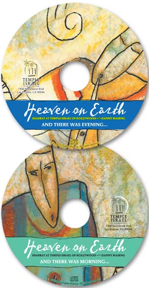 Heaven on Earth - Shabbat at Temple Israel of Hollywood - Danny Maseng, Chazan and Music Director